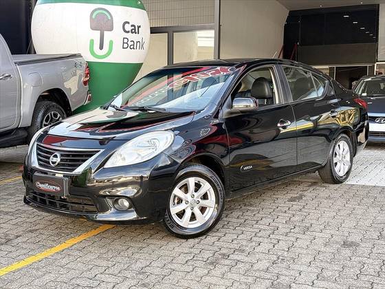 NISSAN VERSA 1.6 16V FLEX SL 4P MANUAL NISSAN VERSA 1.6 16V FLEX SL 4P MANUAL